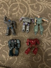 5 Bandai Gobots Rock Lords