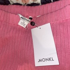 Monki Women's Pink BTS 2 Calah