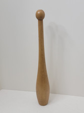 Vintage Wood Juggling Pin