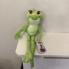 Vintage Tiana Frog Disney The Princess And The Frog Soft Toy Plush  36cm Tags
