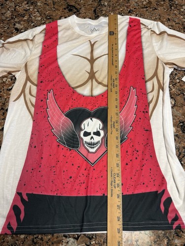 Wwe men buff bret - men's,