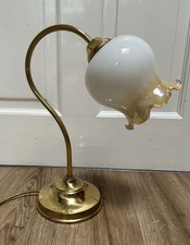 Vintage bhs swan neck brass - swan,