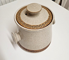 Iden Pottery Vintage Casserole Dish 19cm Tall And 22cm Wide Kitchenalia