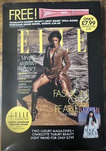 Elle magazine harpers - magazine/harpers, &