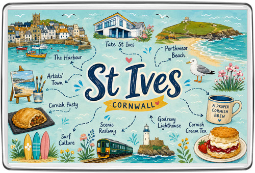 Ives cornwall love fridge - i,