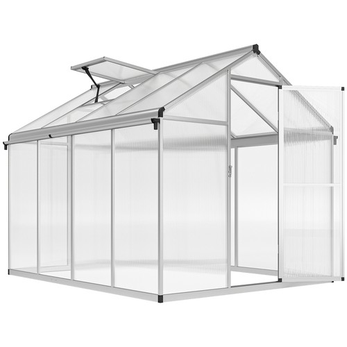 Outsunny 8x6ft aluminium - outsunny,