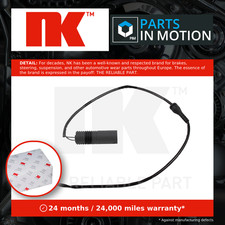 Brake Pad Wear Indicator Sensor fits BMW 520D E39 2.0D Rear 00 to 03 NK Quality