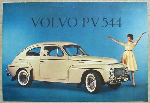 Volvo 544 car sales - car,