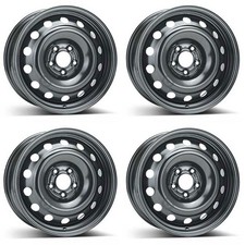 4 Steel wheels Alcar 7.0Jx16