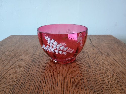 Vintage hand painted - hand, small