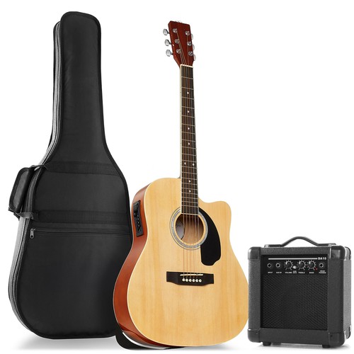 Cutaway acoustic electric - cutaway,