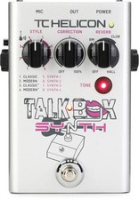 TC-Helicon Talkbox Synth