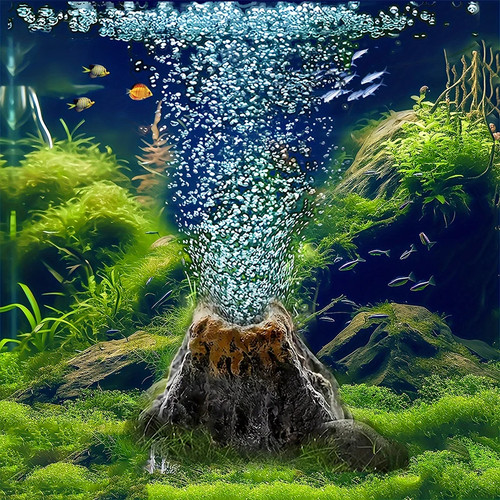 Aquarium ornament decoration - aquarium,