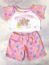 Build a Bear, White & Pink