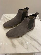 River Island Men's Grey Suede