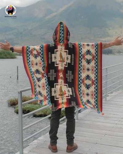 Alpaca poncho - poncho, spirit)
