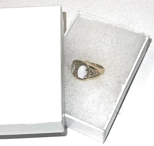14k gold ring vintage style - vintage,