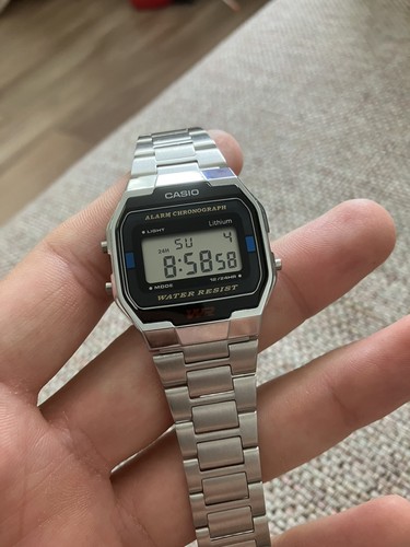 Casio watch - casio,