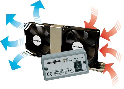 Brunner fridge fan vento - fan,