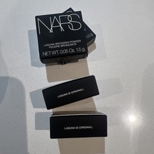 Nars Laguna 02 Talc-Free Bronzer Powder-Mini Size 1.5g BNIB