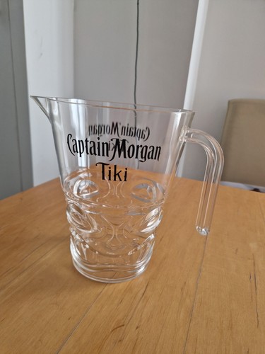 Captain morgan tiki plastic - tiki,