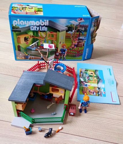 Playmobil city life - life, cat