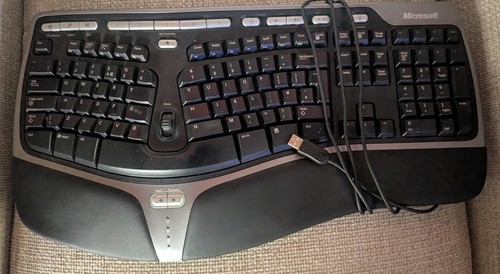 Microsoft natural ergonomic - microsoft,