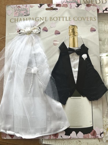 Bride and groom champagne - bride,