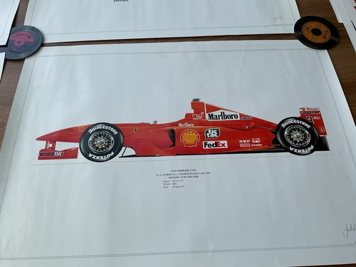 Ferrari mclaren williams print - ferrari,