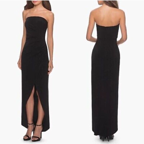 Femme long strapless jersey - la,