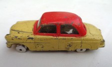 RARE CORGI TOYS # 203 VAUXHALL VELOX DIECAST MODEL CAR TWO TONE YELLOW RED