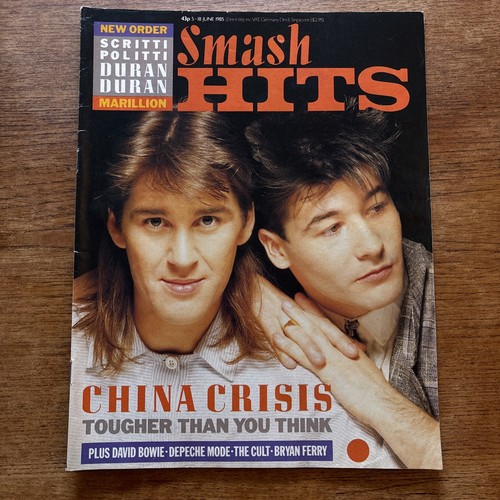 Smash hits magazine june - smash,