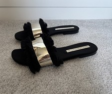 Zara black & gold slider