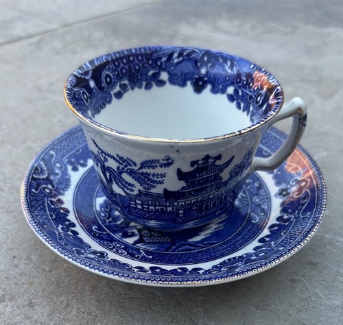 Vintage burleigh ware blue - burleigh,