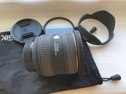 Sigma 20mm 5 6 - sigma, dc