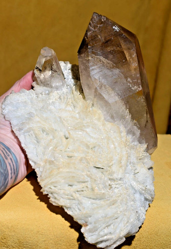 Large smoky quartz - smoky,