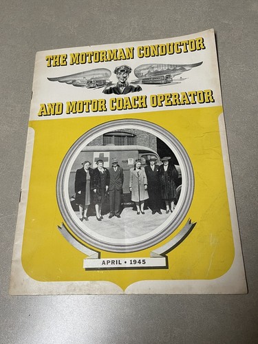 Motorman conductor and - conductor,