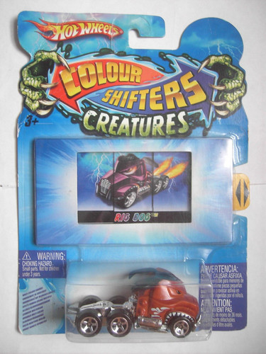 Hot wheels rig dog colour - rig,