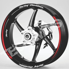 Reflective Wheel Sticker Kit for Sportster XL 1200 Motorcycles ''19 ''18