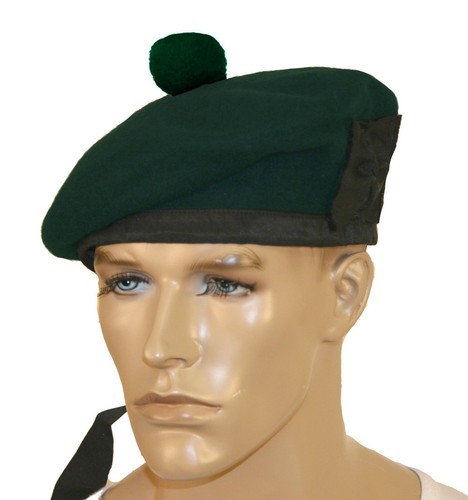 Scottish wool balmoral hat - scottish,