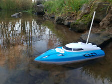 HQ Radio Remote Control Racing Speed Boat RC Boat Fast Speed 12km/h Blue
