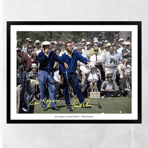 Arnold palmer and - palmer, ben