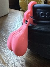 Croc Balls shoe charm. nuts
