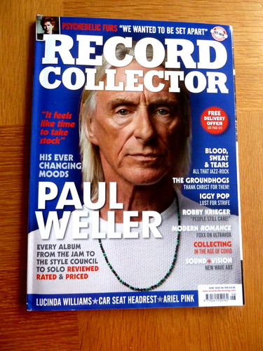 Record collector magazine - record,