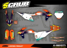 KTM graphics SX SXf 125 150 250 300 350 450 2019 2020 2021 2022 SCRUB XC XCf