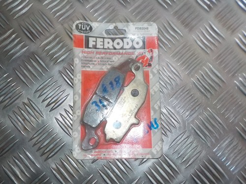 Ferrodo brake pad - =, hs