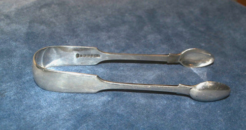 Antique sugar tongs john - antique,