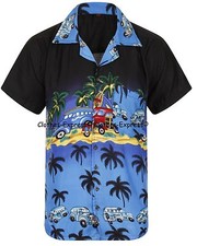 Loud mens aloha hawaiian - loud, shirt