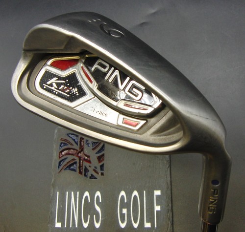 Ping k15 blue dot - iron, stiff