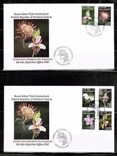 2008 FDC ORCHIDS-WILD  FLOWERS